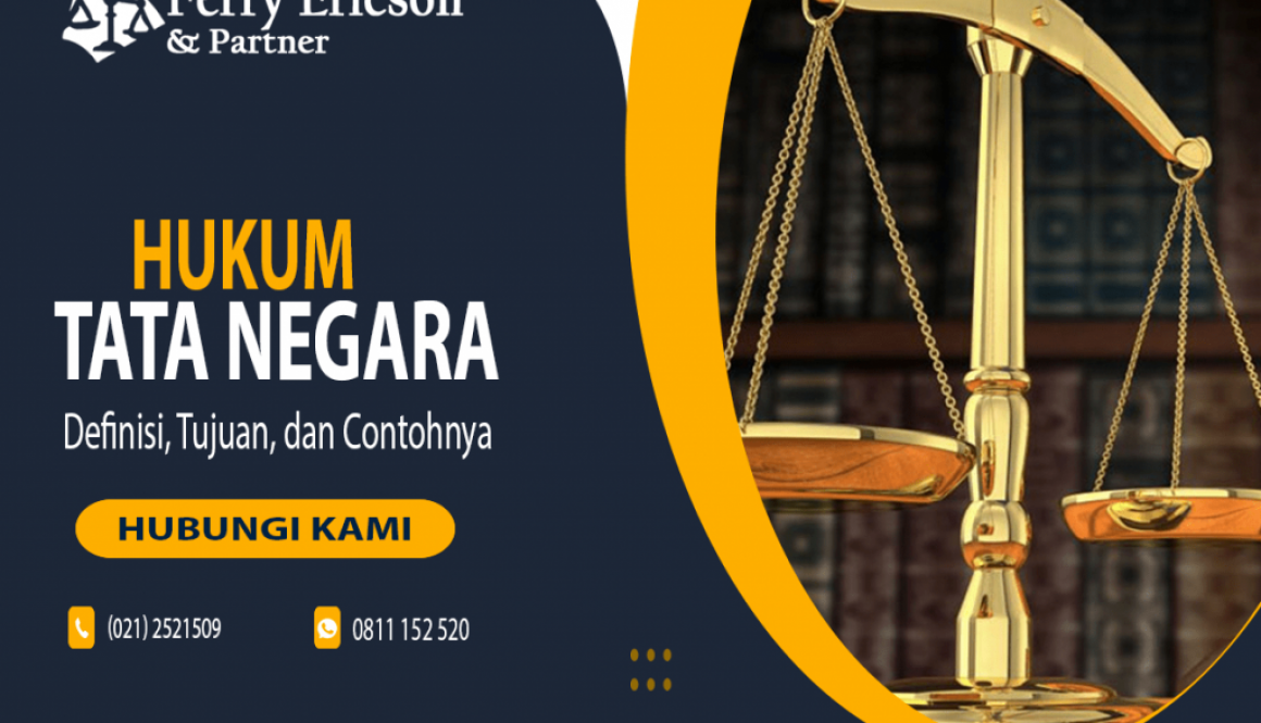 Hukum Tata Negara